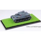 1/72 ガールズ＆パンツァー てのひら戦車道コレクション IV号戦車D型 あんこうチーム 草原での戦いです！ プラッツ, PLZ79289, by プラッツ