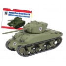 1/72 ガールズ＆パンツァー M4A1 シャーマン サンダース大学付属高校 [最終章 第3話特別パッケージ版] ガールズ＆パンツァープラッツ, PLZ75465, by プラッツ