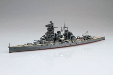 1/700 帝国海軍シリーズ No.45 日本海軍高速戦艦 榛名 昭和19年(捷一号作戦) フルハルモデル フジミ, FUJ51732, by フジミ