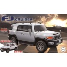 1/24 車NEXTシリーズ トヨタ FJクルーザー (ホワイト) フジミ, FUJ66127, by フジミ