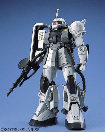 1/100 ＭＧ シンマツナガ専用機ザク２, BAN32820, by バンダイ