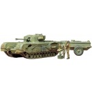 1/35 ミリタリーミニチュアシリーズ No.100 イギリス・チャーチルクロコダイル戦車 タミヤ, TAM79650, by タミヤ