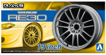 1/24 ザ・チューンドパーツNo.48　ボルクレーシング RE30 19インチ アオシマ, AOS53812, by アオシマ