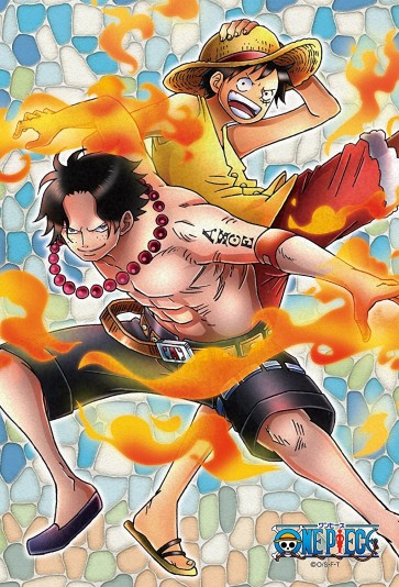ジグソーパズル 126ピース(フロストアートジグソー) ONE PIECE 強くなったなルフィ! (10x14.7cm) エンスカイ, ENS87156, by エンスカイ