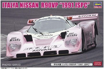 1/24 伊太利屋 ニッサン R90VP“1991 JSPC” ハセガワ, HAS04621, by ハセガワ