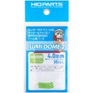 ルミドーム2 蛍光グリーン 4.0mm 10個入 ハイキューパーツ, HIQ79464, by ハイキューパーツ