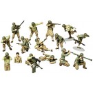 1/48 WWIIｱﾒﾘｶ歩兵GIｾｯﾄ, TAM32513, by タミヤ