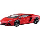 1/32 楽プラ スナップキット No.07-PR ランボルギーニ アヴェンタドールS(パールレッド) アオシマ, AOS68168, by アオシマ