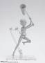 S.H.Figuarts  ボディくん -杉森建- Edition DX SET (Gray Color Ver.) バンダイ, BAC21023, by バンダイ