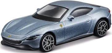 トミカプレゼンツ ブラーゴ レース＆プレイシリーズ 3インチ フェラーリ ローマ タカラトミー, TAK93579, by タカラトミー