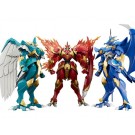 MODEROID 魔法騎士レイアース 伝説の3魔神セット グッドスマイルカンパニー, GSC89621, by グッドスマイルカンパニー