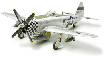 1/72  P-47D ﾊﾞﾌﾞﾙﾄｯﾌﾟ, TAM60770, by タミヤ