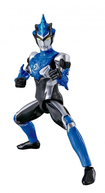 ウルトラマンR/B（ルーブ） ウルトラアクションフィギュア ウルトラマンブル アクア バンダイ, BAN97765, by バンダイ