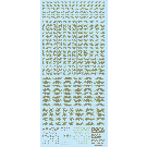 ピクセル迷彩デカール2 森林迷彩（1枚入） ハイキューパーツ, HIQ73868, by ハイキューパーツ