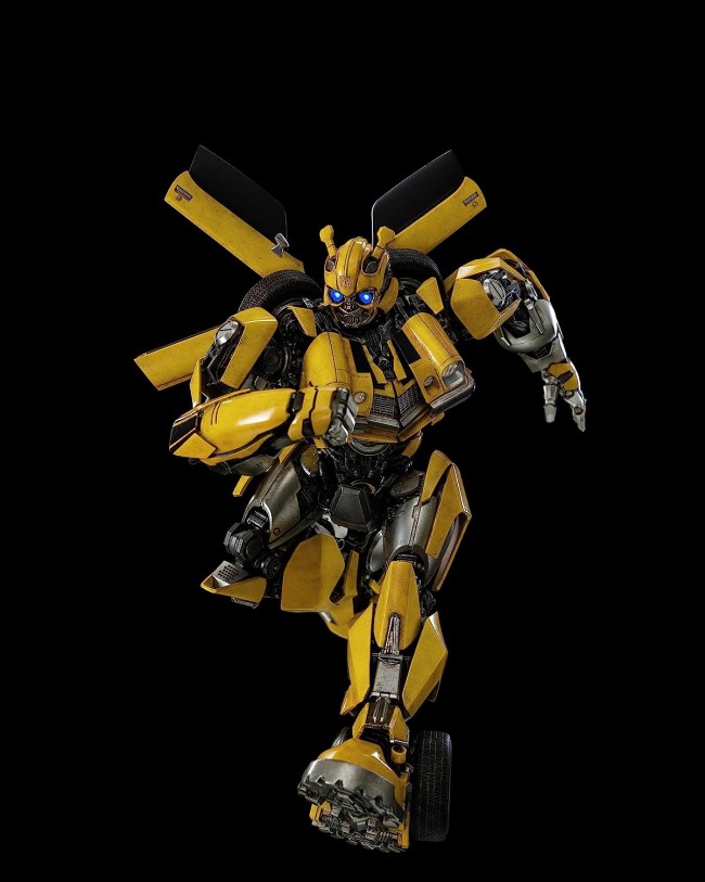 トランスフォーマー　ビースト覚醒　DLX バンブルビー threezero トランスフォーマー/ビースト覚醒DLX バンブルビー – threezero