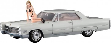 1/24 1966 アメリカンクーペ タイプC w/ブロンドガールズ フィギュア ハセガワ, HAS22329, by ハセガワ