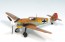 1/72 メッサーシュミット Bf 109 F-4 Trop マルセイユ ファインモールド, FIN81028, by ファインモールド