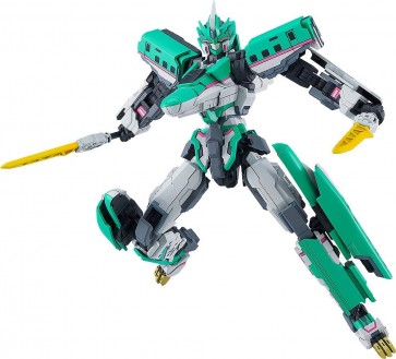 MODEROID 新幹線変形ロボ シンカリオンＺ シンカリオンＺ E5はやぶさ グッドスマイルカンパニー, GSC48383, by グッドスマイルカンパニー