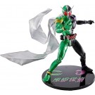 S.H.Figuarts（真骨彫製法） 仮面ライダーW サイクロンジョーカー 風都探偵アニメ化記念 (再販) バンダイ, BAC75620, by バンダイ