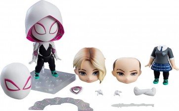 ねんどろいど スパイダーマン スパイダーグウェン スパイダーバースVer. DX グッドスマイルカンパニー, GSC09648, by グッドスマイルカンパニー