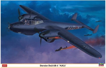 1/48 ﾄﾞﾙﾆｴ Do215B-5 “第2夜間戦闘航空団” ハセガワ, HAS74330, by ハセガワ