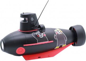 潜水艦 くまモンバージョン フジミ, FUJ70688, by フジミ