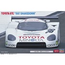1/24 トヨタ 87C “1987 シェイクダウン” ハセガワ, HAS05000, by ハセガワ