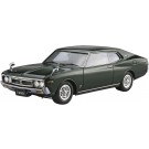 1/24 ザ・モデルカー No.14 ニッサン KHC130 ローレルHT2000SGX 1972 アオシマ, AOS59500, by アオシマ