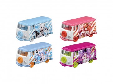 ドリームトミカ hololive コレクション 1BOX 4個入り タカラトミー, TAK34134, by タカラトミー