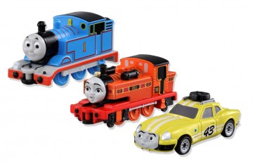 トミカ きかんしゃトーマス マップ付 トーマスとニアとエースのまるごとアドベンチャーセット タカラトミー, TAK28946, by タカラトミー