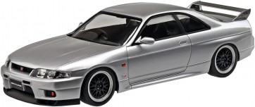 1/32 ザ・スナップキット No.15-SP4 ニッサン R33スカイラインGT-R カスタムホイール (ソニックシルバー) アオシマ, AOS66416, by アオシマ