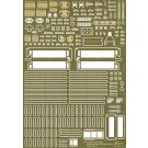 1/72 ミリタリーシリーズ No.209 陸上自衛隊 81式短距離地対空誘導弾 射撃統制装置/発射機 純正エッチングパーツ フジミ, FUJ23372, by フジミ