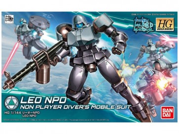 1/144 ＨＧＢＤ リーオーＮＰＤ バンダイ, BAN57585, by バンダイ