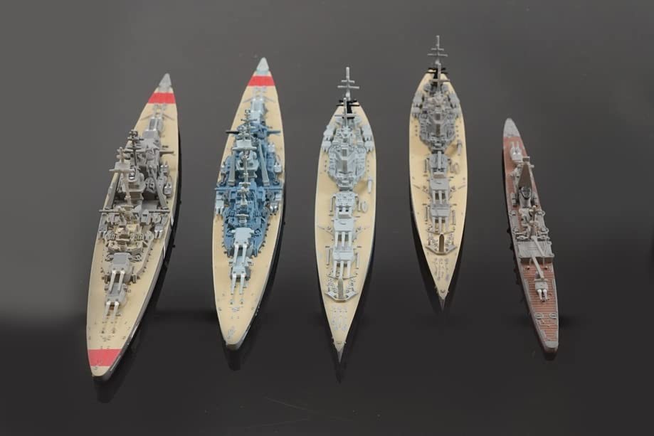 1/2000 世界の艦船キット 4 1Box 10pcs エフトイズ | 東京ホビー