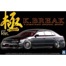 1/24 スーパーＶＩＰカー 106 極 K-BREAK トヨタ 16アリスト後期(TYPE S) アオシマ, AOS09611, by アオシマ