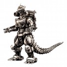 ゴジラxモスラxメカゴジラ 東京SOS MFS-3 3式機龍[改] アオシマ, AOS99353, by アオシマ