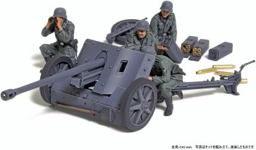 1/35 ミリタリーミニチュアシリーズ No.392 ドイツ 5cm対戦車砲 Pak38 タミヤ, TAM53927, by タミヤ