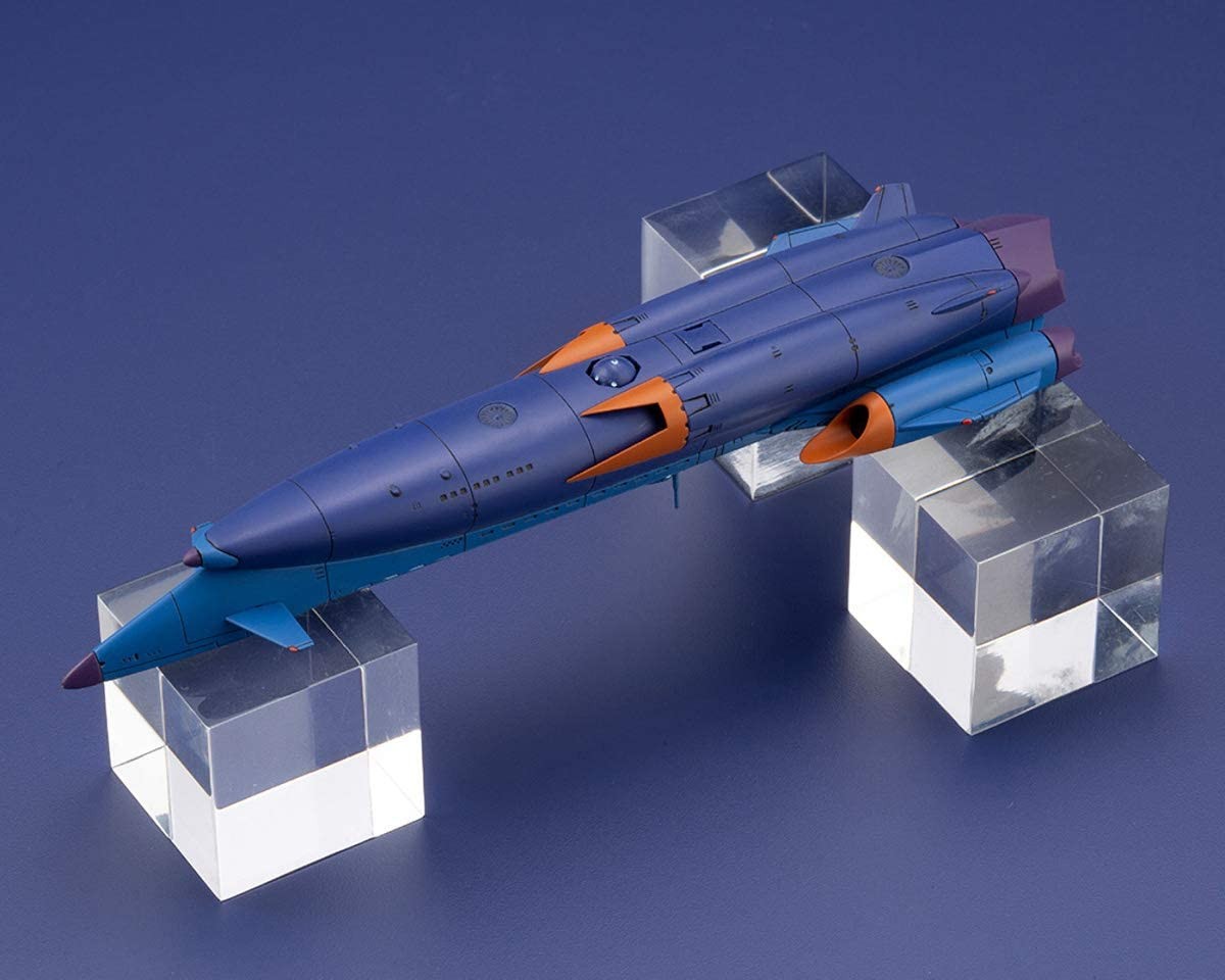 コトブキヤ ふしぎの海のナディア N-ノーチラス号 1/1000スケール プラモデル d2ldlup N-ノーチラス号｜ふしぎの海のナディア｜ロボット/メカ