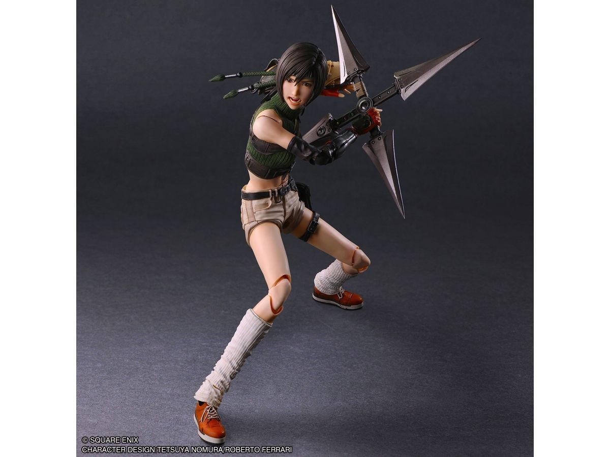 ファイナルファンタジーVIIリバース PLAY ARTS改 ユフィ・キサラギ Ver