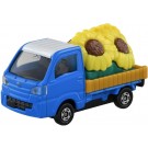 トミカ No.107 スバル サンバー ひまわり タカラトミー, TAK93838, by タカラトミー
