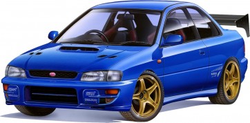 1/24 インチアップシリーズ No.327 スバル インプレッサSti バージョンVI(GT・Wウィング付き) フジミ, FUJ47997, by フジミ