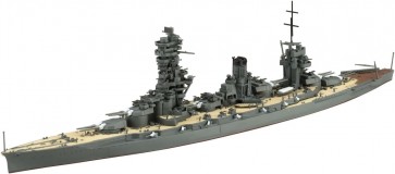 1/700  ウォーターライン 125 日本海軍 戦艦 扶桑　1944　リテイク アオシマ, AOS00977, by アオシマ