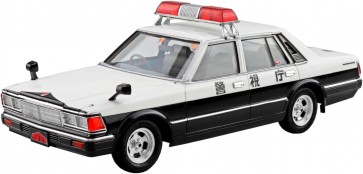 1/24 西部警察 No.9 430セドリックセダン 捜査用パトロールカー アオシマ, AOS69479, by アオシマ