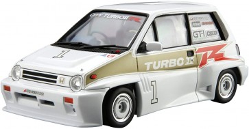 1/24 ザ・モデルカー No.SP 無限 AA シティターボIIR ワンメイクシルエット アオシマ, AOS59128, by アオシマ