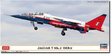 1/72 ジャギュア T Mk.2 DERA ハセガワ, HAS24595, by ハセガワ