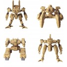 1/72 フロントミッション ストラクチャーアーツ プラスティック モデルキット シリーズ Vol.6 全4種BOX スクウェアエニックス, SQE73272, by スクウェア・エニックス