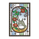 ジグソーパズル 126ピース(フロストアートジグソー) となりのトトロ 椿咲く日 (10x14.7cm) エンスカイ, ENS87316, by エンスカイ