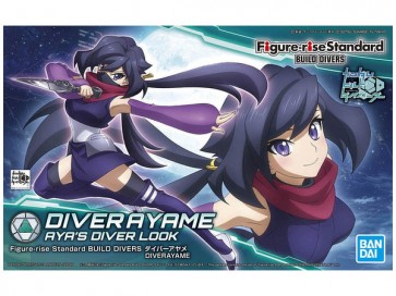 Figure-rise Standard BUILD DIVERS ダイバーアヤメ バンダイ, BAN67611, by バンダイ