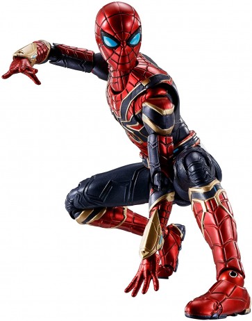 S.H.Figuarts  アイアンスパイダー（スパイダーマン：ノー・ウェイ・ホーム) バンダイ, BAC39868, by バンダイ
