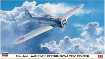 1/48 三菱 A6M1 十二試艦上戦闘機 ハセガワ, HAS98404, by ハセガワ